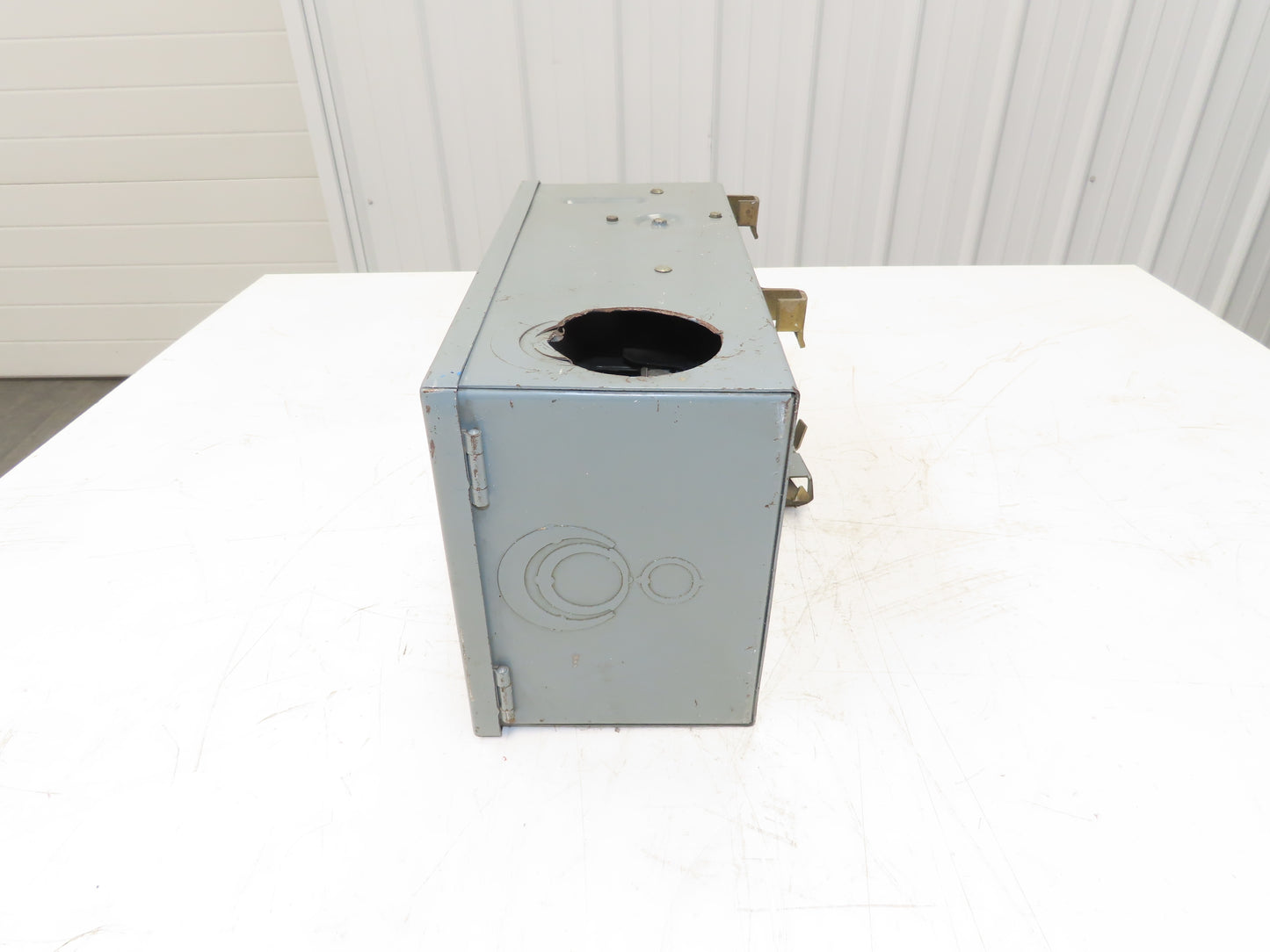Square D PQ-3603 I-Line Busway Unit 30A 480V 15HP 3 Pole 3Ph Fused