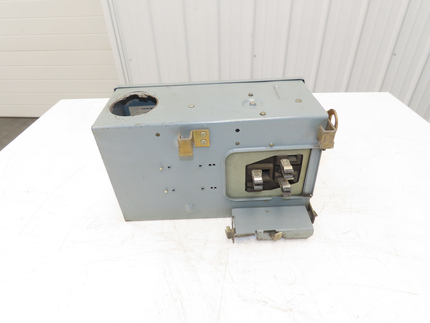 Square D PQ-3603 I-Line Busway Unit 30A 480V 15HP 3 Pole 3Ph Fused