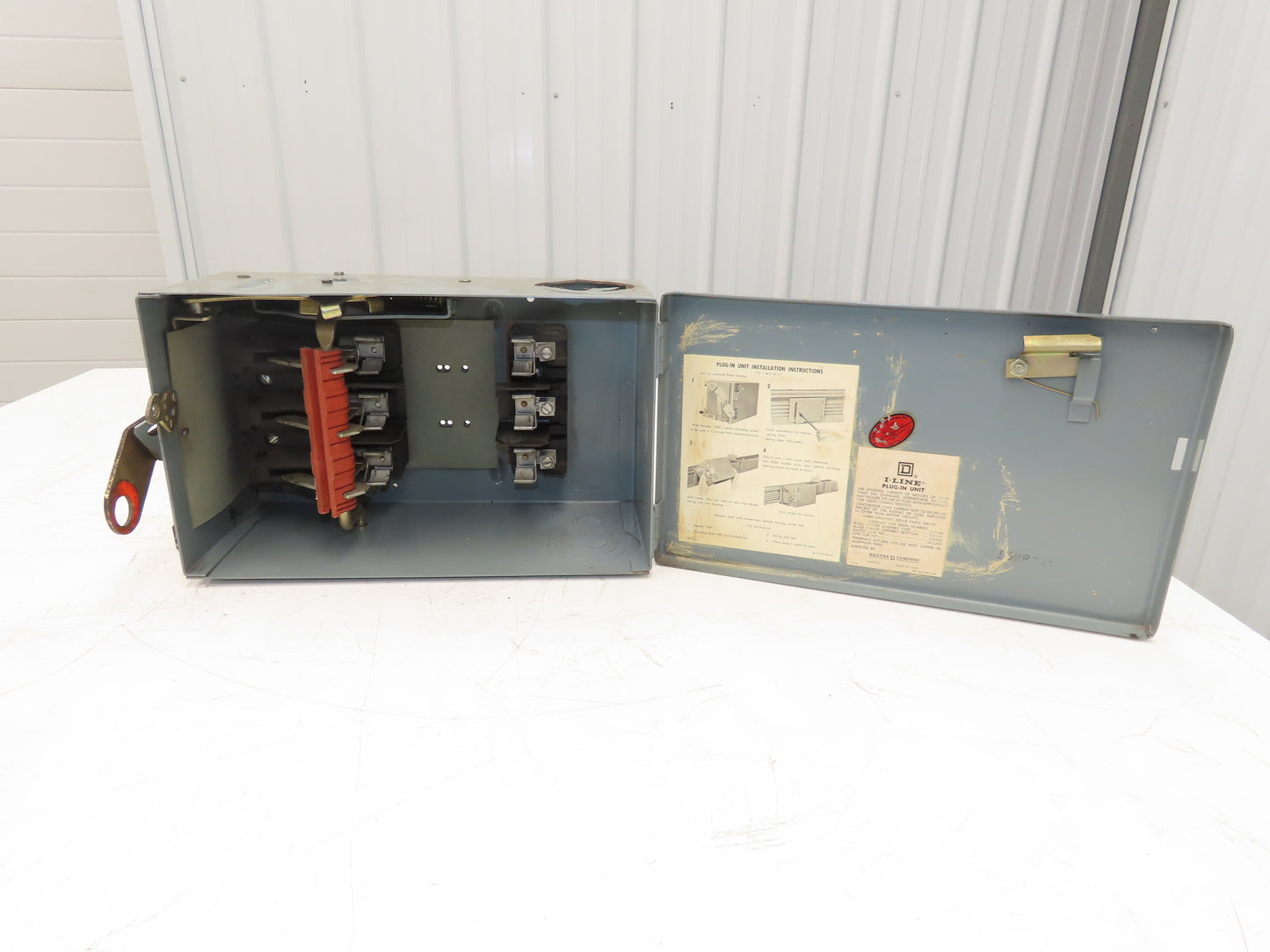 Square D PQ-3603 I-Line Busway Unit 30A 480V 15HP 3 Pole 3Ph Fused