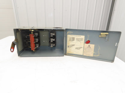 Square D PQ-3603 I-Line Busway Unit 30A 480V 15HP 3 Pole 3Ph Fused