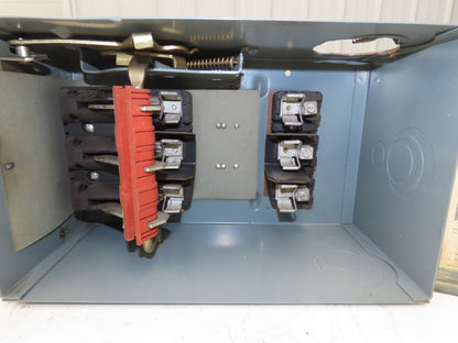 Square D PQ-3603 I-Line Busway Unit 30A 480V 15HP 3 Pole 3Ph Fused