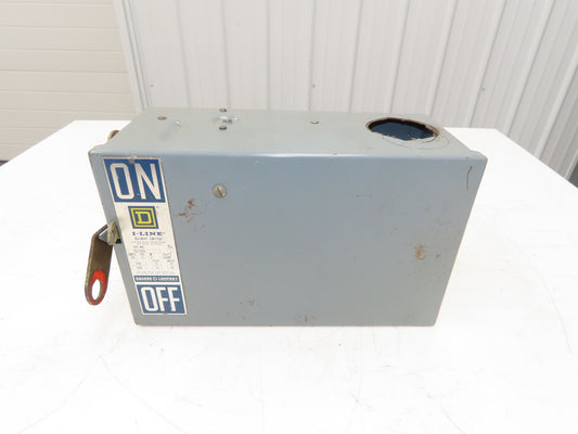 Square D PQ-3603 I-Line Busway Unit 30A 480V 15HP 3 Pole 3Ph Fused