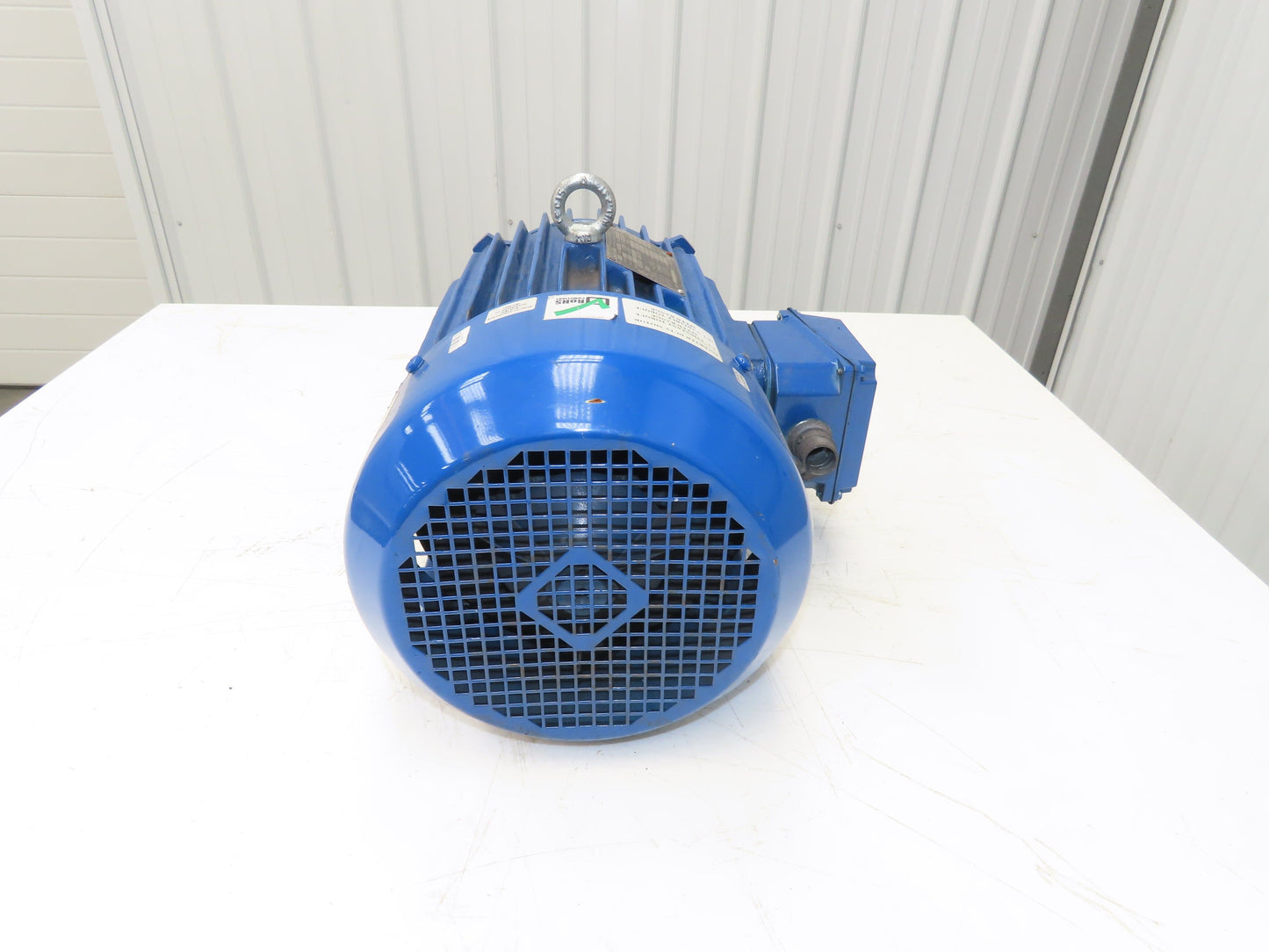 Elektrim 20NFM-3-7.5-18 AC Motor 7.5Hp 1750rpm 230/460v 3ph 213T TEFC