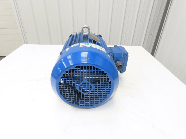 Elektrim 20NFM-3-7.5-18 AC Motor 7.5Hp 1750rpm 230/460v 3ph 213T TEFC