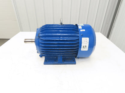 Elektrim 20NFM-3-7.5-18 AC Motor 7.5Hp 1750rpm 230/460v 3ph 213T TEFC