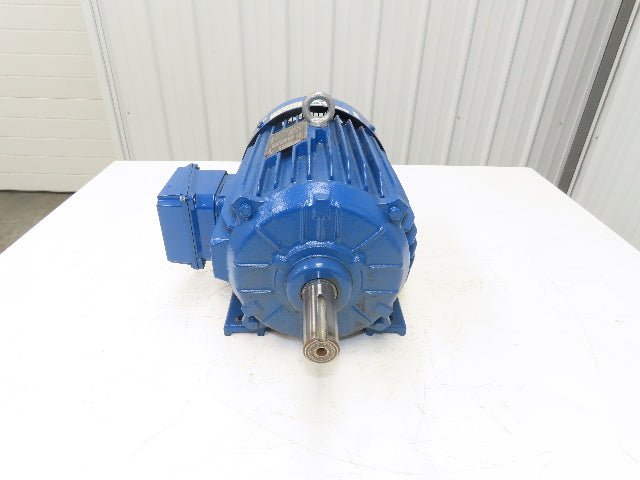 Elektrim 20NFM-3-7.5-18 AC Motor 7.5Hp 1750rpm 230/460v 3ph 213T TEFC