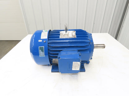 Elektrim 20NFM-3-7.5-18 AC Motor 7.5Hp 1750rpm 230/460v 3ph 213T TEFC