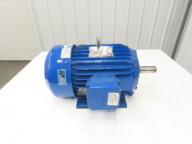 Elektrim 20NFM-3-7.5-18 AC Motor 7.5Hp 1750rpm 230/460v 3ph 213T TEFC