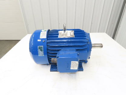 Elektrim 20NFM-3-7.5-18 AC Motor 7.5Hp 1750rpm 230/460v 3ph 213T TEFC