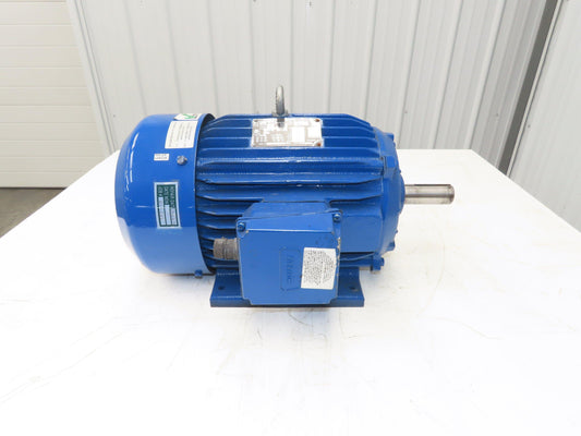 Elektrim 20NFM-3-7.5-18 AC Motor 7.5Hp 1750rpm 230/460v 3ph 213T TEFC