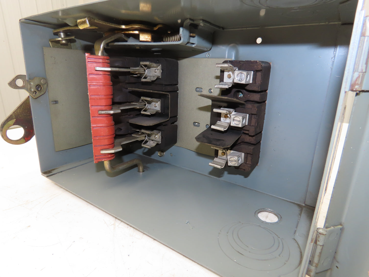 Square D PQ-3603 I-Line Busway Unit 30A 480V 15HP 3 Pole 3Ph Fused