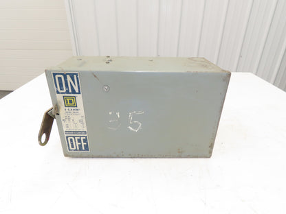 Square D PQ-3603 I-Line Busway Unit 30A 480V 15HP 3 Pole 3Ph Fused