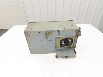 Square D PQ-3603 I-Line Busway Unit 30A 480V 15HP 3 Pole 3Ph Fused