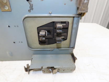 Square D PQ-3603 I-Line Busway Unit 30A 480V 15HP 3 Pole 3Ph Fused