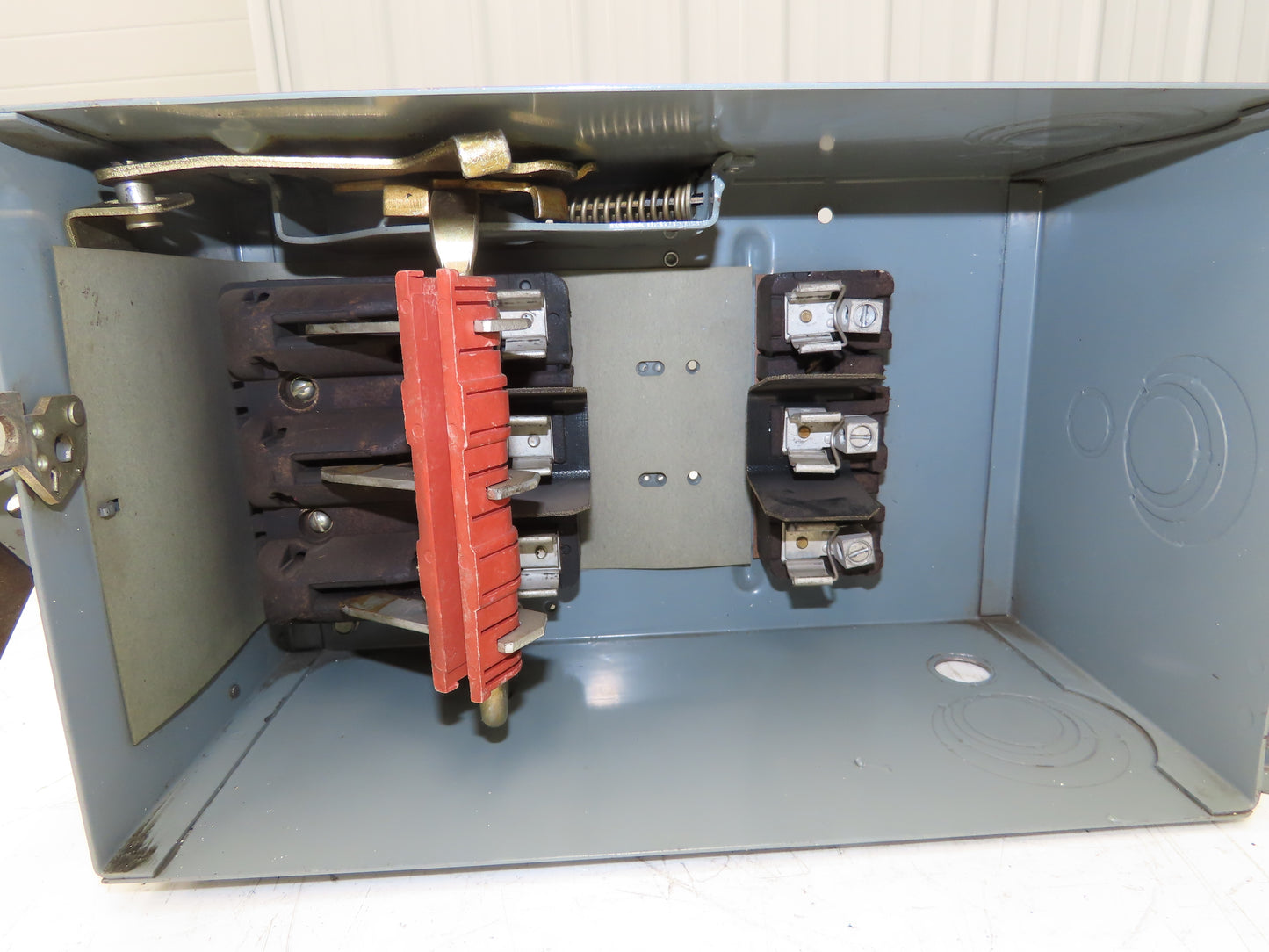 Square D PQ-3603 I-Line Busway Unit 30A 480V 15HP 3 Pole 3Ph Fused