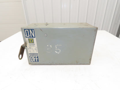 Square D PQ-3603 I-Line Busway Unit 30A 480V 15HP 3 Pole 3Ph Fused