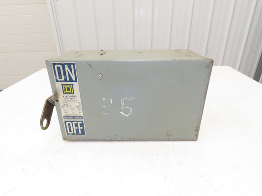 Square D PQ-3603 I-Line Busway Unit 30A 480V 15HP 3 Pole 3Ph Fused