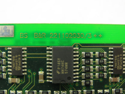 B&R Automation 2DI426.6 Digital Input 426 Module 32 Input 24VDC Rev C0 Cracked