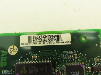 ABB DSQC 503 | 3BSC980006R318 | 3HAC3619-1 X2 Axis Card Board EEPROM Rev 3