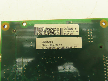 ABB DSQC 522 | 3BSC98005R50 | 3HAC8848-1 X2 Service X1 Loc Card Board