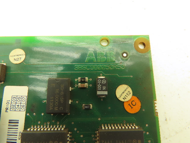ABB DSQC 522 | 3BSC98005R50 | 3HAC8848-1 X2 Service X1 Loc Card Board
