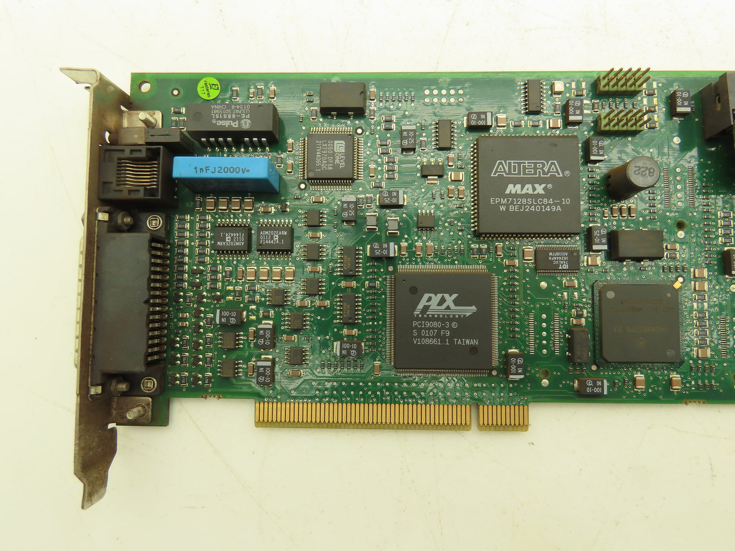 ABB DSQC 522 | 3BSC98005R50 | 3HAC8848-1 X2 Service X1 Loc Card Board