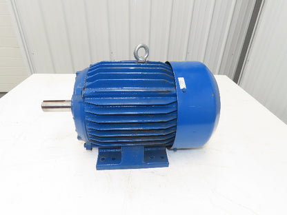 Elektrim 15041 CC025A AC Motor 7.5Hp 1750rpm 230/460v 3ph 213T TEFC