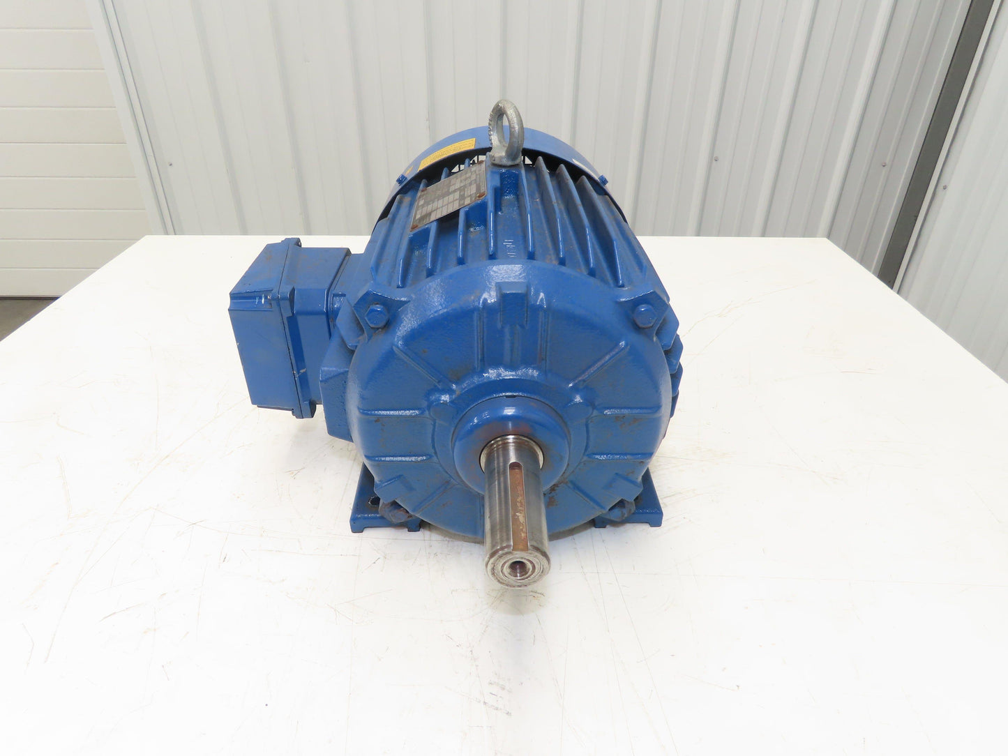 Elektrim 15041 CC025A AC Motor 7.5Hp 1750rpm 230/460v 3ph 213T TEFC