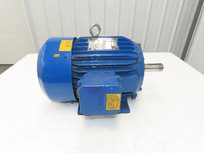 Elektrim 15041 CC025A AC Motor 7.5Hp 1750rpm 230/460v 3ph 213T TEFC
