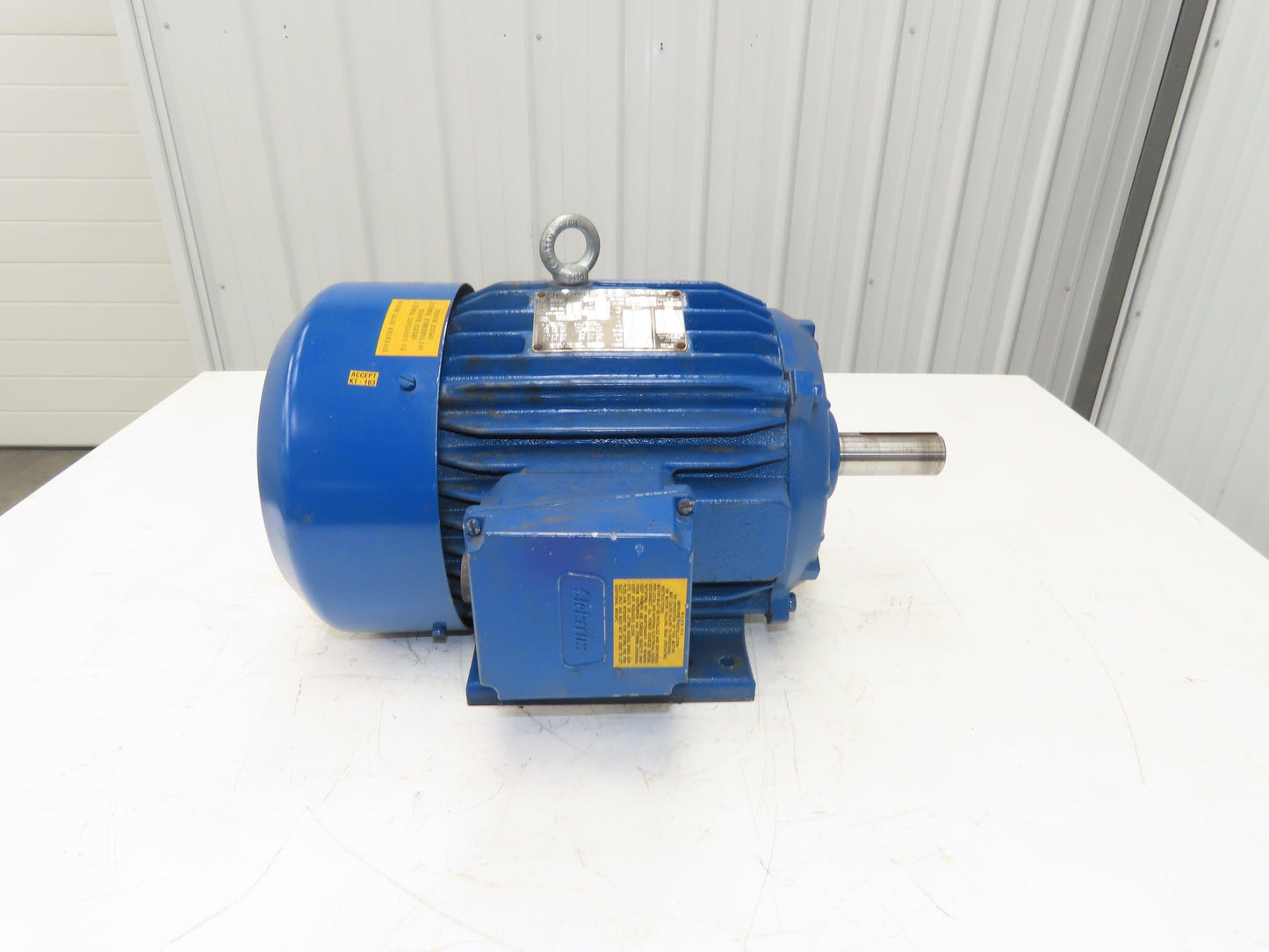 Elektrim 15041 CC025A AC Motor 7.5Hp 1750rpm 230/460v 3ph 213T TEFC