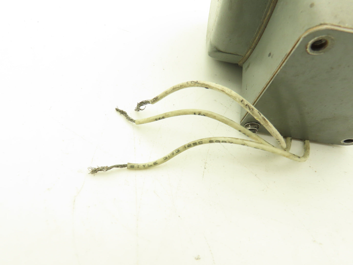 Boston Gear ACUT-B AC Motor.17Hp 1750 RPM 230/460V 3PH 42CZ C-Face Frame