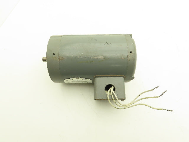 Boston Gear ACUT-B AC Motor.17Hp 1750 RPM 230/460V 3PH 42CZ C-Face Frame