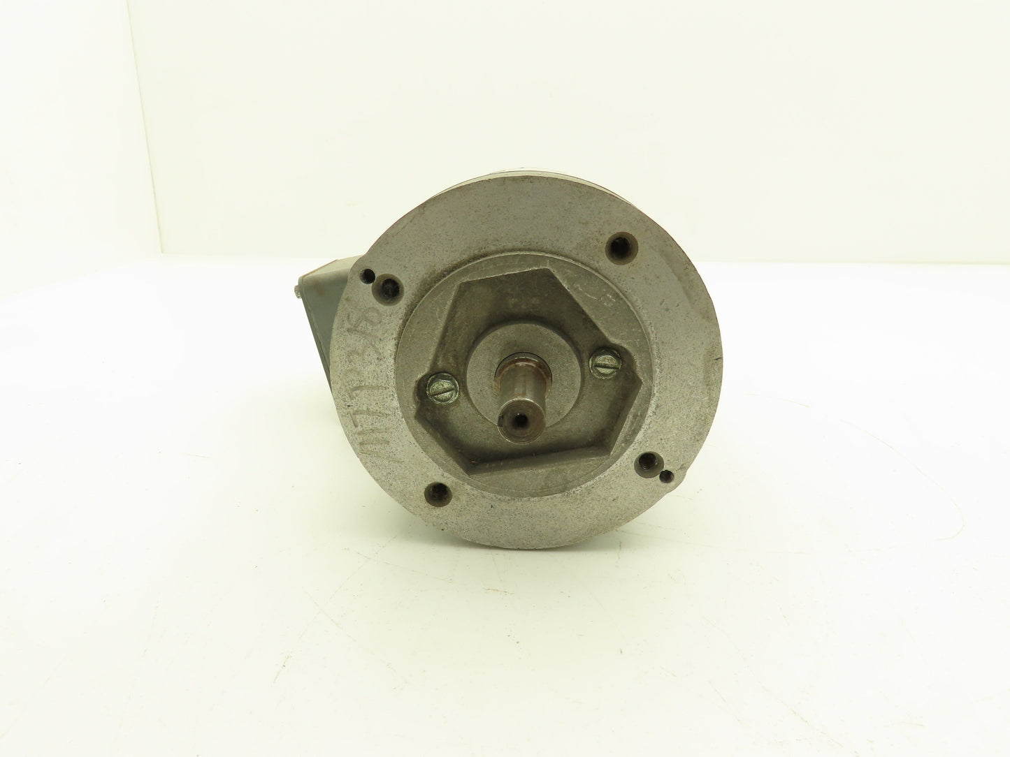 Boston Gear ACUT-B AC Motor.17Hp 1750 RPM 230/460V 3PH 42CZ C-Face Frame