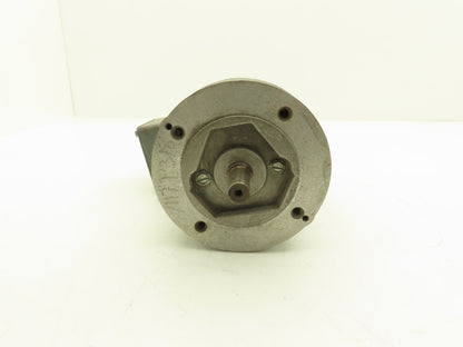 Boston Gear ACUT-B AC Motor.17Hp 1750 RPM 230/460V 3PH 42CZ C-Face Frame