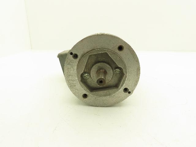 Boston Gear ACUT-B AC Motor.17Hp 1750 RPM 230/460V 3PH 42CZ C-Face Frame