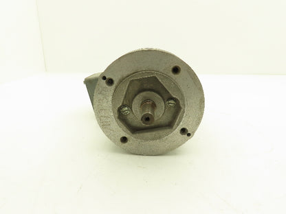 Boston Gear ACUT-B AC Motor.17Hp 1750 RPM 230/460V 3PH 42CZ C-Face Frame