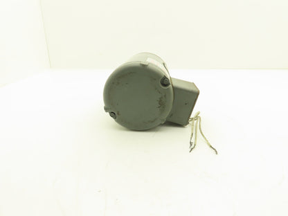 Boston Gear ACUT-B AC Motor.17Hp 1750 RPM 230/460V 3PH 42CZ C-Face Frame