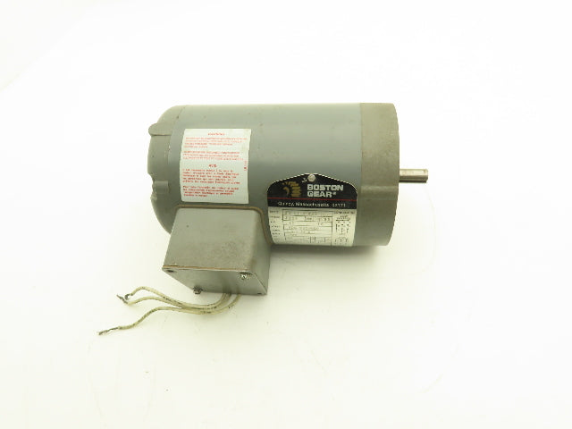 Boston Gear ACUT-B AC Motor.17Hp 1750 RPM 230/460V 3PH 42CZ C-Face Frame
