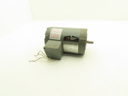 Boston Gear ACUT-B AC Motor.17Hp 1750 RPM 230/460V 3PH 42CZ C-Face Frame