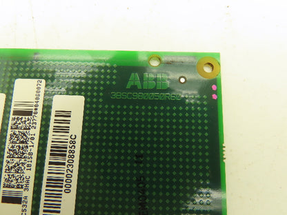 ABB DSQC 532A | 3BSC980050R60 | 3HAC18158-1 X2 Service X1 Loc Card Board