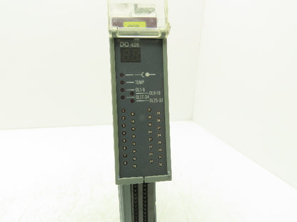 B&R Automation 2D0428.6 Digital Output Module DO 428 Tra 24VDC 2A Rev 14 Cracked