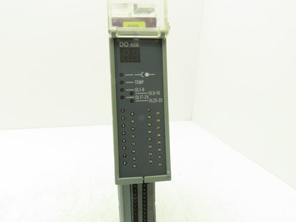 B&R Automation 2D0428.6 Digital Output Module DO 428 Tra 24VDC 2A Rev 14 Cracked