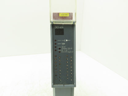 B&R Automation 2D0428.6 Digital Output Module DO 428 Tra 24VDC 2A Rev CO Cracked