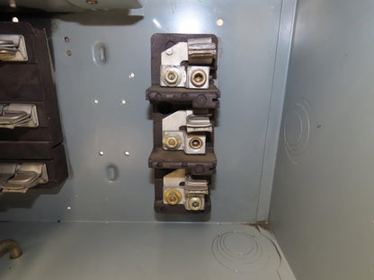 Square D PQ-3610 I-Line Busway Disconnect Switch 100A 600V 50HP 3 Pole 3Ph Fused