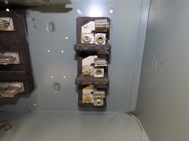 Square D PQ-3610 I-Line Busway Disconnect Switch 100A 600V 50HP 3 Pole 3Ph Fused