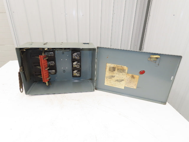 Square D PQ-3610 I-Line Busway Disconnect Switch 100A 600V 50HP 3 Pole 3Ph Fused