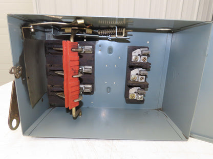 Square D PQ-3610 I-Line Busway Disconnect Switch 100A 600V 50HP 3 Pole 3Ph Fused