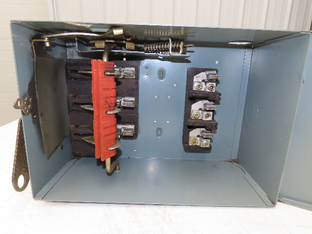 Square D PQ-3610 I-Line Busway Disconnect Switch 100A 600V 50HP 3 Pole 3Ph Fused