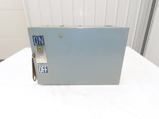 Square D PQ-3610 I-Line Busway Disconnect Switch 100A 600V 50HP 3 Pole 3Ph Fused
