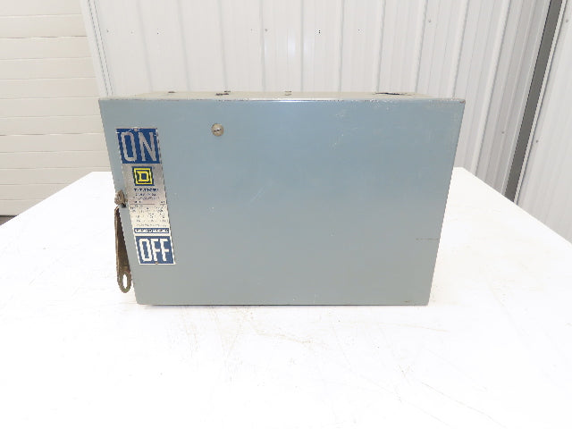Square D PQ-3610 I-Line Busway Disconnect Switch 100A 600V 50HP 3 Pole 3Ph Fused